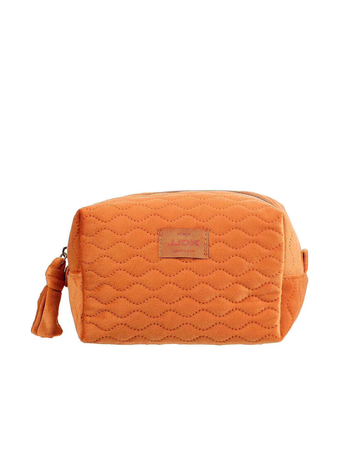 JJDK | Toilettetasche - Large Cosmetic Bag Sienna (black) | orange